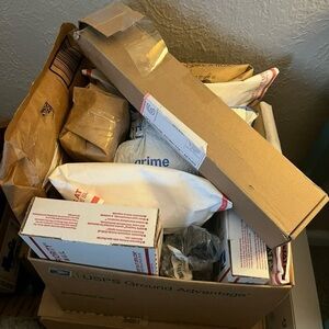 Mystery Box-Unclaimed Mail-Returned Items